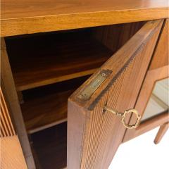 Italian Walnut Sideboard with Grissinato Carving - 4487401