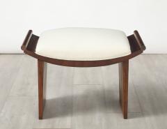 Italian Walnut Stool circa 1940 - 4395125
