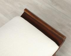 Italian Walnut Stool circa 1940 - 4395135