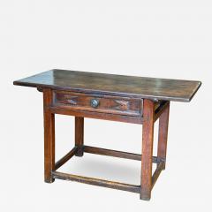 Italian Walnut Table Circa 1700 - 2930705