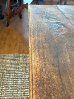 Italian Walnut Trestle Table Circa 1730 - 3246541