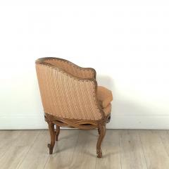 Italian Walnut Tub Chair 19th century - 4093777
