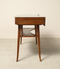 Italian Walnut Writing Desk circa 1950 - 4783208
