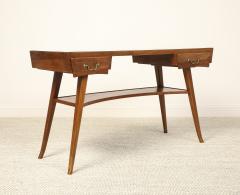 Italian Walnut Writing Desk circa 1950 - 4783226