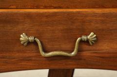 Italian Walnut Writing Desk circa 1950 - 4783246