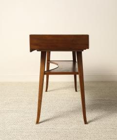Italian Walnut Writing Desk circa 1950 - 4783295