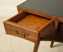 Italian Walnut Writing Desk circa 1950 - 4783305