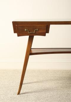Italian Walnut Writing Desk circa 1950 - 4783307