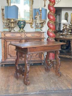 Italian Walnut Writing Table Circa 1800 - 3337752