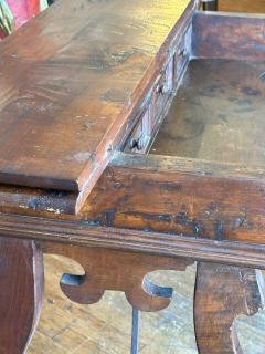 Italian Walnut Writing Table Circa 1800 - 3337753