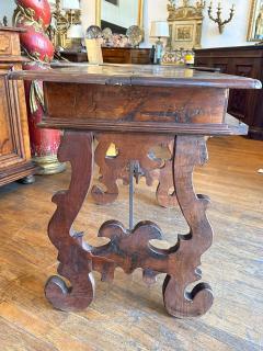 Italian Walnut Writing Table Circa 1800 - 3337754