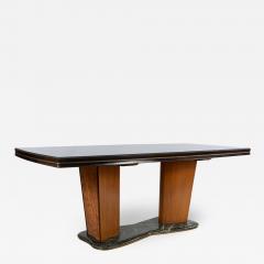 Italian Walnut and Maple Dining Table - 1389890