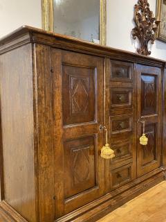 Italian Walnut credenza Circa 1850 - 2539154