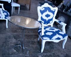 Italian White Lacquered Armchairs - 571873