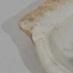 Italian White Marble 18th Century Water Basin or Sink - 4109206