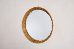 Italian Wicker Mirror - 4301997