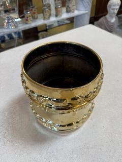 Italian Wine Cooler with Embossed Scroll Motif 1970s - 4514102