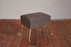 Italian Wingback Chairs with Footstools - 4216125