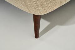 Italian Wingback Three Seater Sofa Italy ca 1950s - 4332833