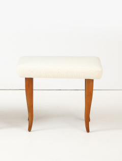 Italian Wood Stool circa 1940 - 4557204