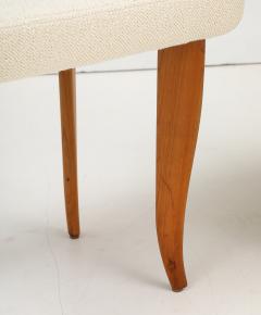 Italian Wood Stool circa 1940 - 4557209
