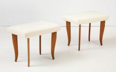 Italian Wood Stool circa 1940 - 4557212