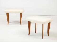 Italian Wood Stool circa 1940 - 4557214