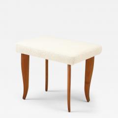 Italian Wood Stool circa 1940 - 4558372