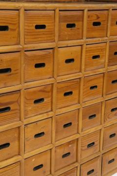 Italian Wooden Storage Cabinet with Drawers - 3672345