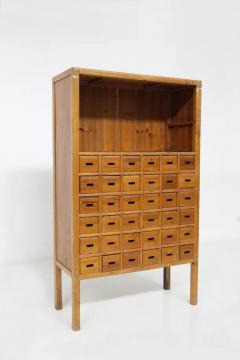 Italian Wooden Storage Cabinet with Drawers - 3672348