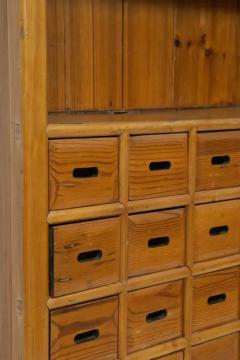 Italian Wooden Storage Cabinet with Drawers - 3672350