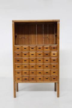 Italian Wooden Storage Cabinet with Drawers - 3672381