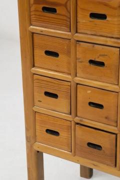 Italian Wooden Storage Cabinet with Drawers - 3672383