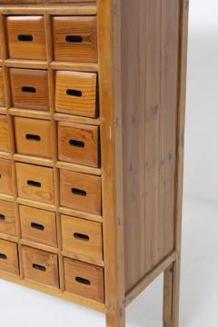 Italian Wooden Storage Cabinet with Drawers - 3672387