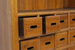 Italian Wooden Storage Cabinet with Drawers - 3672395