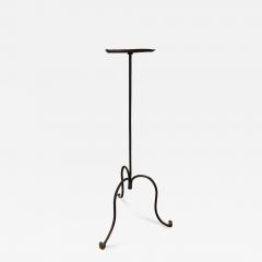 Italian Wrought Iron Candlestand - 4629433