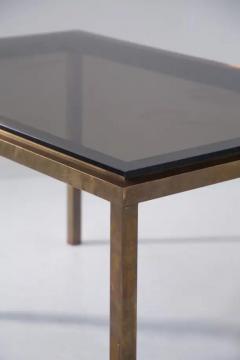 Italian brass Dining table in Art Deco style - 4045299