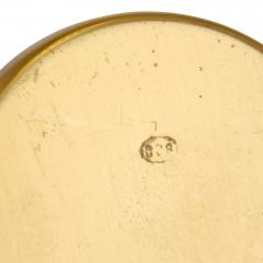 Italian collection of miniature silver vermeil malachite musical instruments - 4239190