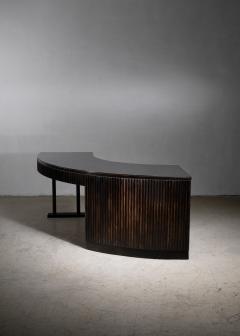 Italian curved desk - 4309492