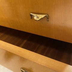 Italian design Bureau made in ash wood from the 50s - 3815934