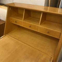 Italian design Bureau made in ash wood from the 50s - 3815988