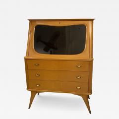 Italian design Bureau made in ash wood from the 50s - 4248511