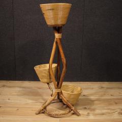 Italian design bamboo vase holder from the 1960s - 4307135