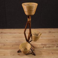 Italian design bamboo vase holder from the 1960s - 4307139