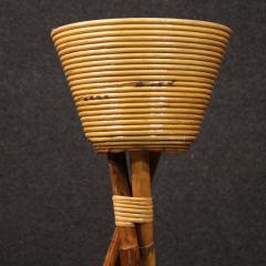 Italian design bamboo vase holder from the 1960s - 4307140