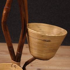 Italian design bamboo vase holder from the 1960s - 4307141