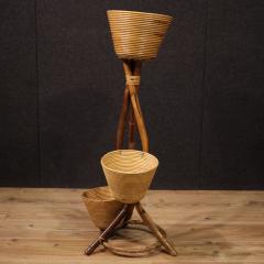 Italian design bamboo vase holder from the 1960s - 4307143
