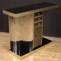 Italian design mirror console 70 s - 4095645