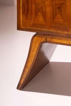 Italian diamond shaped bar cabinet 1940s - 4415263