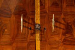 Italian diamond shaped bar cabinet 1940s - 4415267